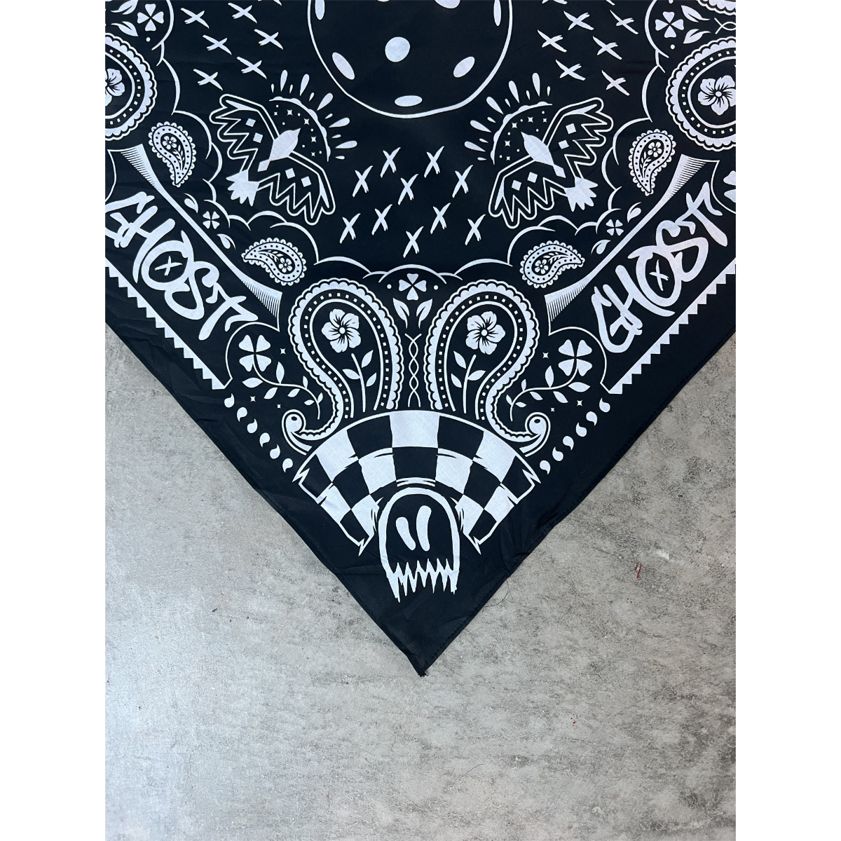 GHOST FAM BANDANA