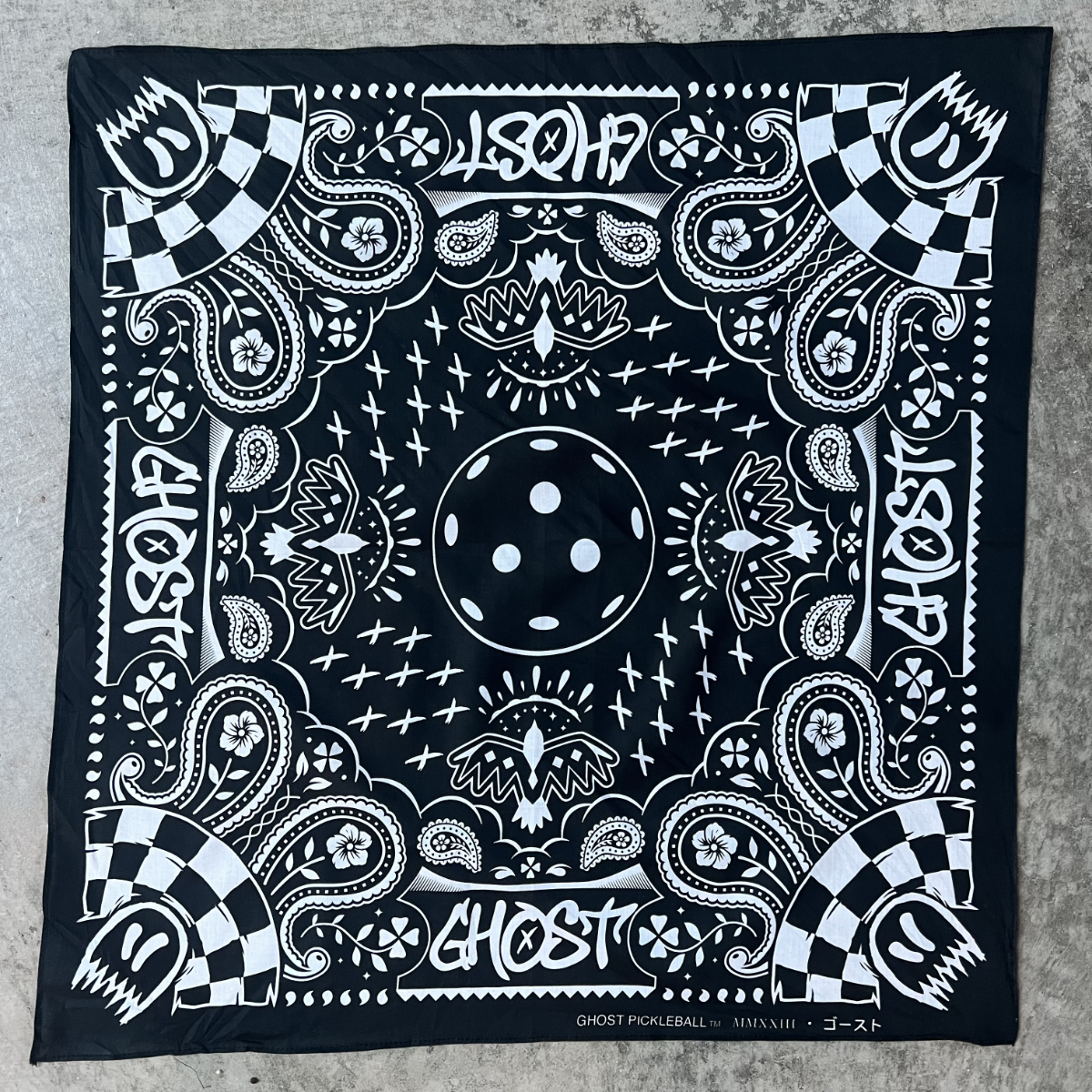 GHOST FAM BANDANA