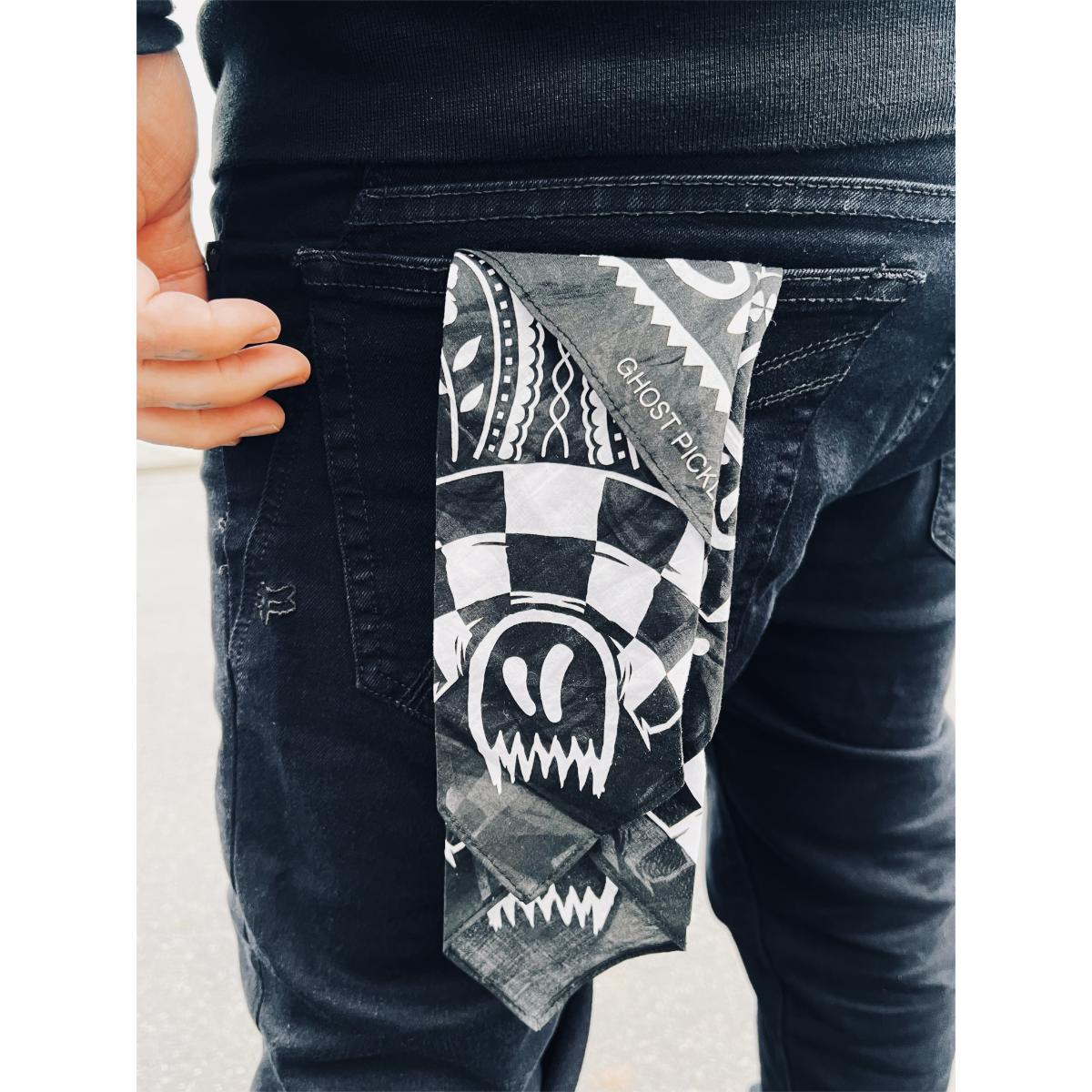 GHOST FAM BANDANA