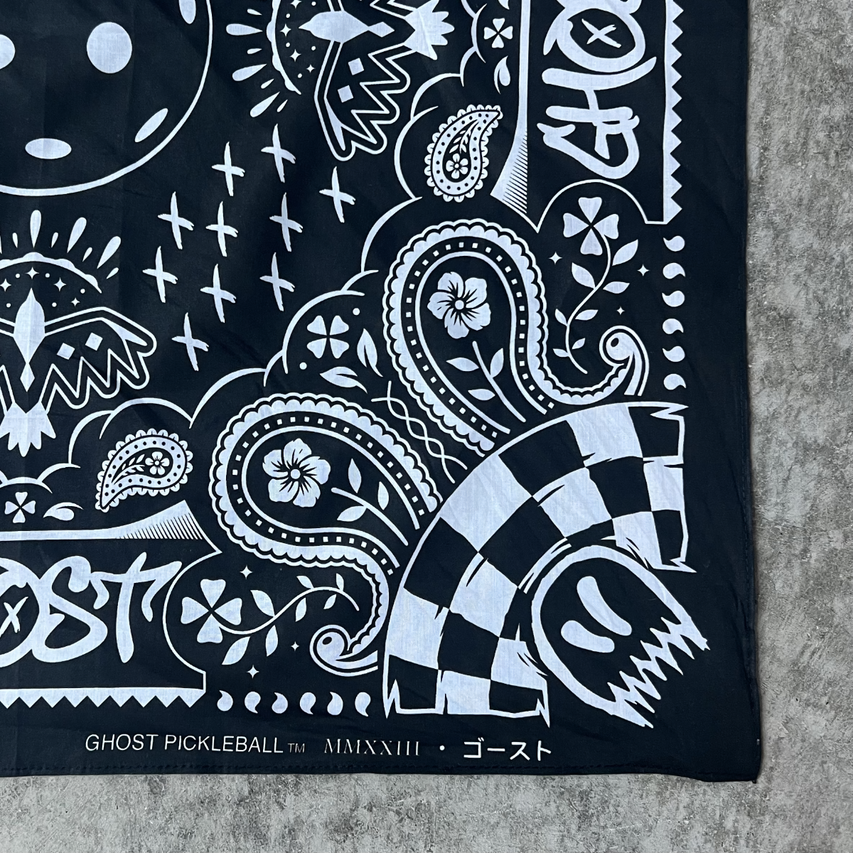 GHOST FAM BANDANA