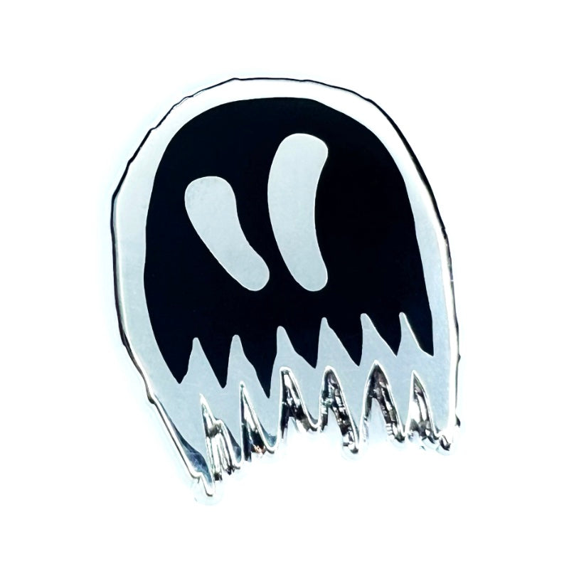 GHOST ENAMEL PIN