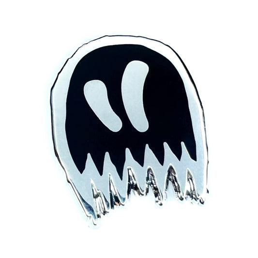 GHOST ENAMEL PIN