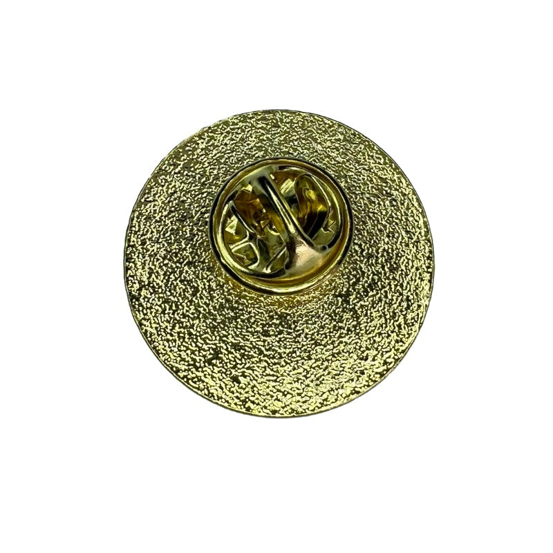 GOLD CLUB ENAMEL PIN